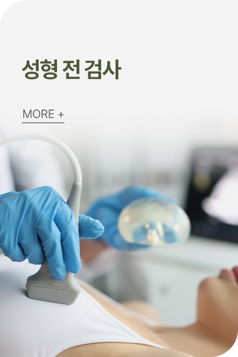성형 전 검사